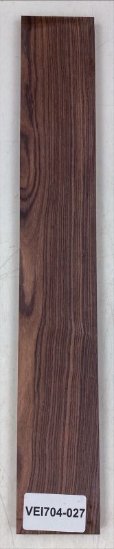 Fretboard Kingwood, 508x75x10mm,  Unique Piece #027